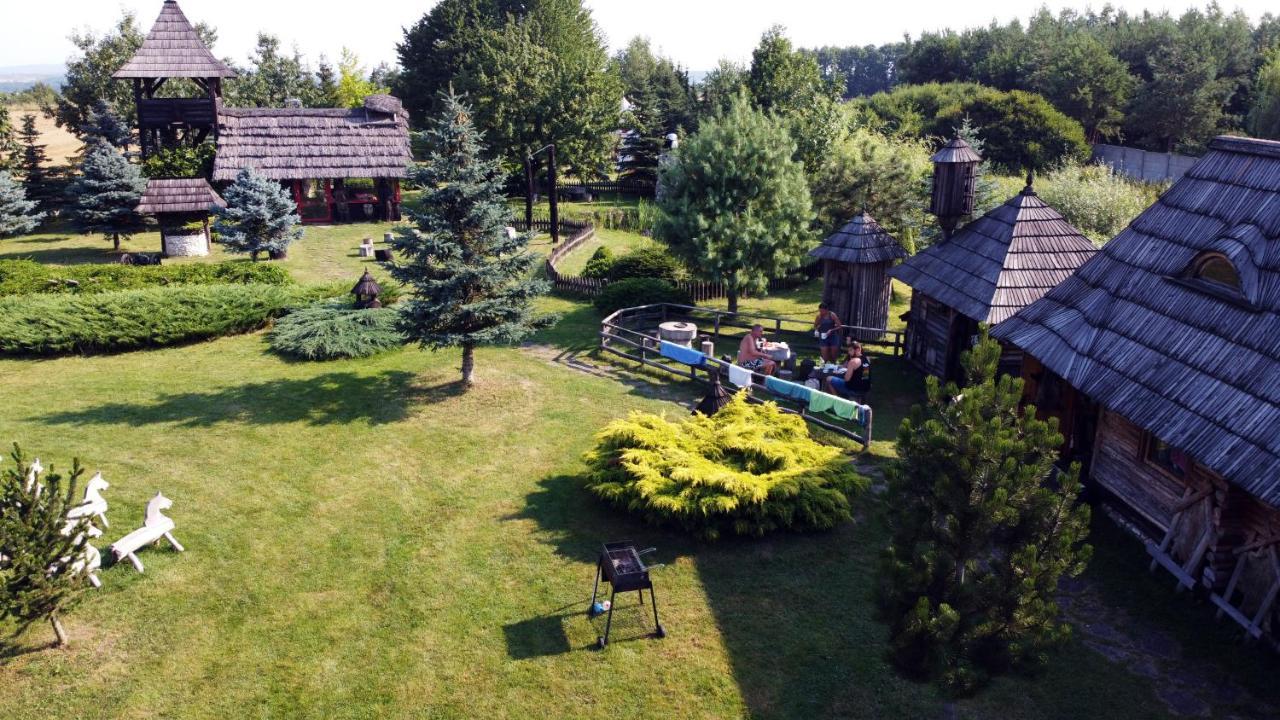 Grod Pedzikow Hotel Checiny  Exterior photo